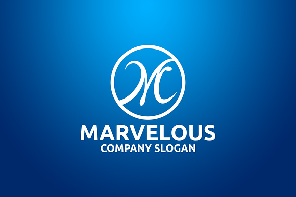 Marvelous in Logo Templates - product preview 2
