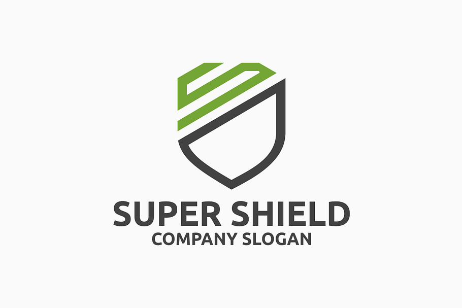 Super Shield in Logo Templates - product preview 8