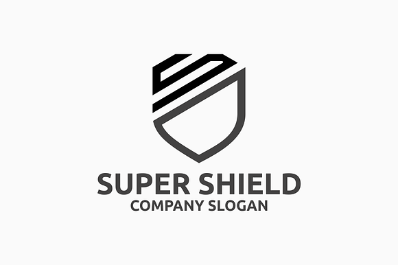 Super Shield in Logo Templates - product preview 1