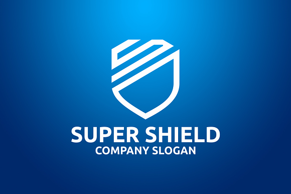 Super Shield in Logo Templates - product preview 2
