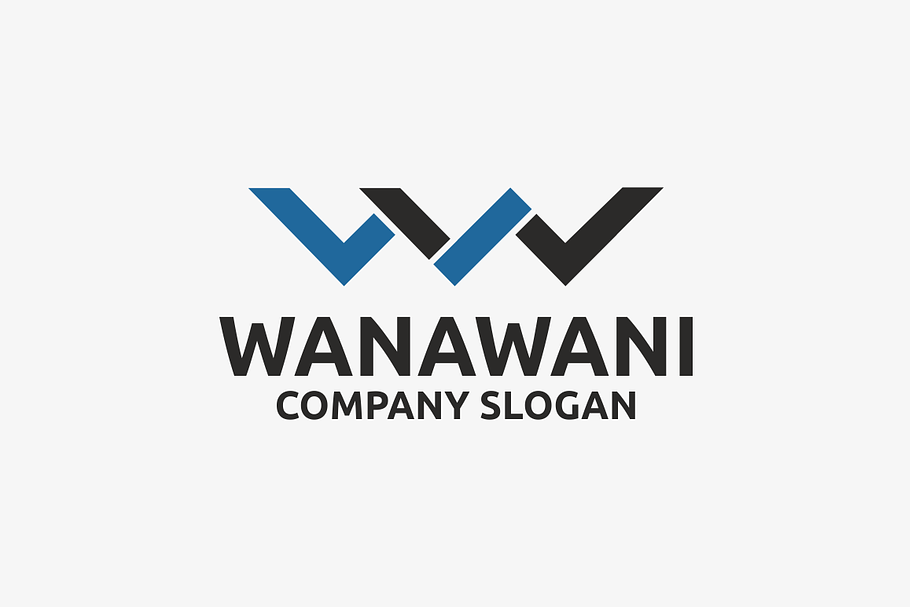 Wana Wani in Logo Templates - product preview 8