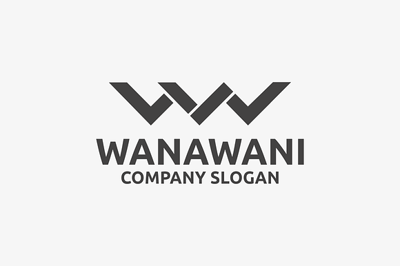 Wana Wani in Logo Templates - product preview 1
