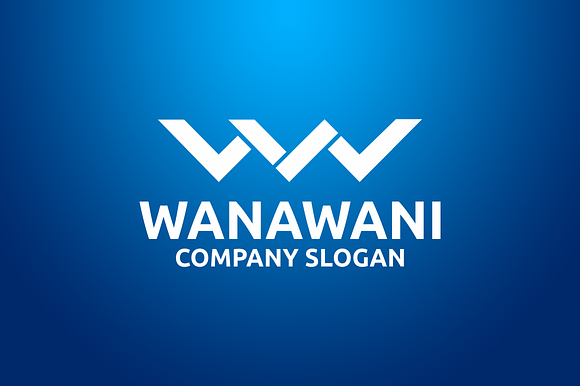 Wana Wani in Logo Templates - product preview 2