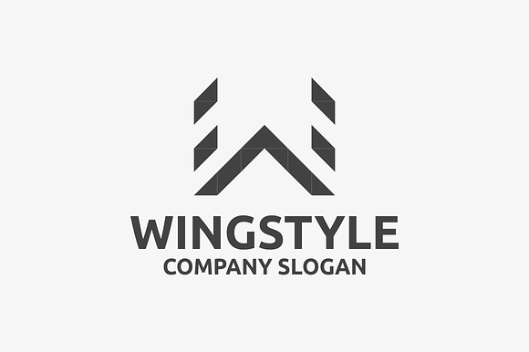Wingstyle in Logo Templates - product preview 1