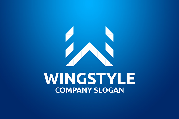 Wingstyle in Logo Templates - product preview 2