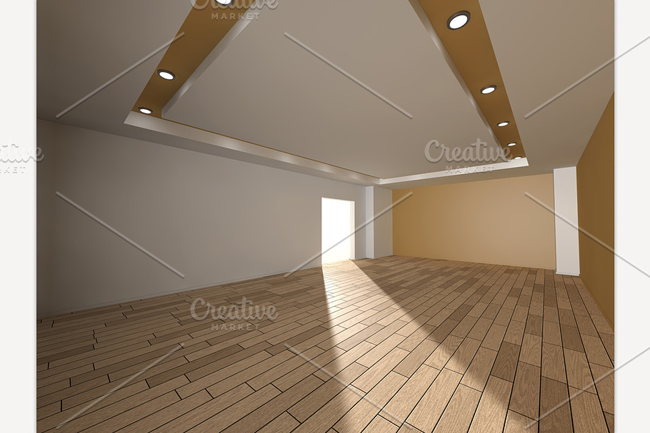 Interior 3D rendering in Illustrations - product preview 8