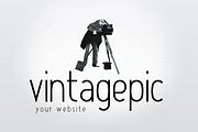 Vintage Photo Logo Template
