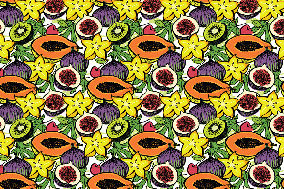 Fruits in Patterns - product preview 2
