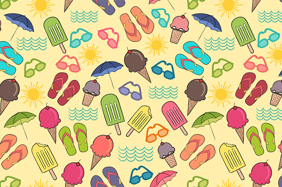 Summer Pattern Collection (60% OFF) in Patterns - product preview 4