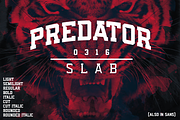 Predator 0316 Slab