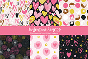 Valentine hearts collection 