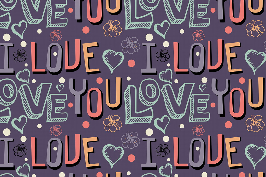 love in Patterns - product preview 8