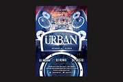Urban Party Flyer 