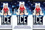 Ice Skating Rink Flyer