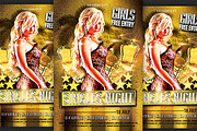 Singles Night Party Flyer