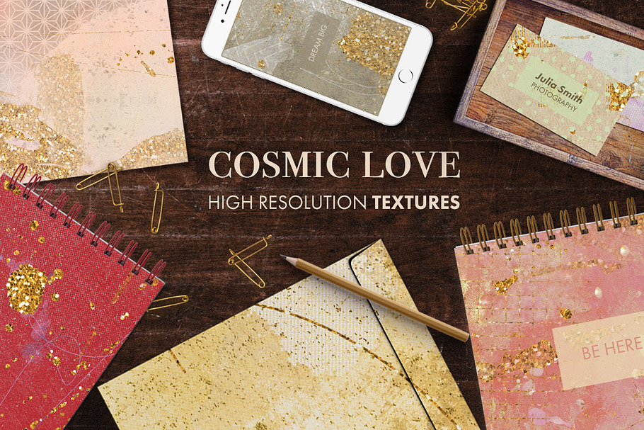 Cosmic Love in Textures - product preview 8