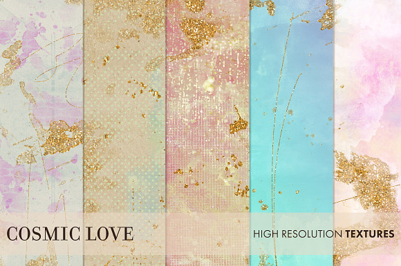 Cosmic Love in Textures - product preview 4