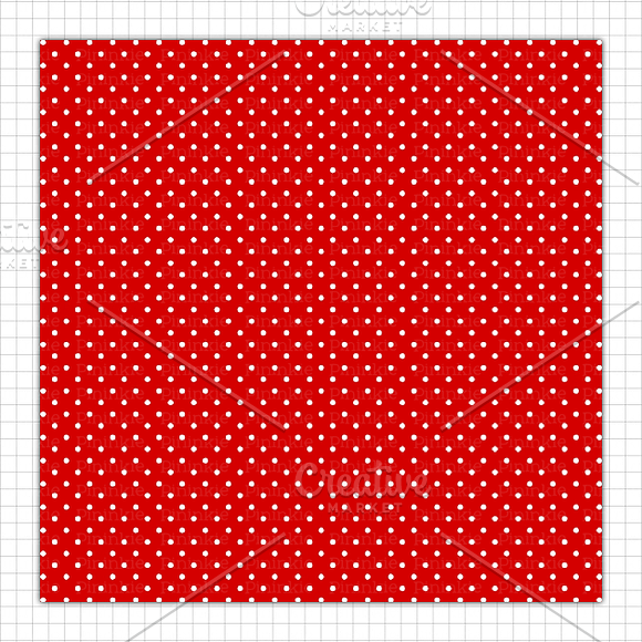 48 Polka Dot Digital Papers 12x12 in Patterns - product preview 1