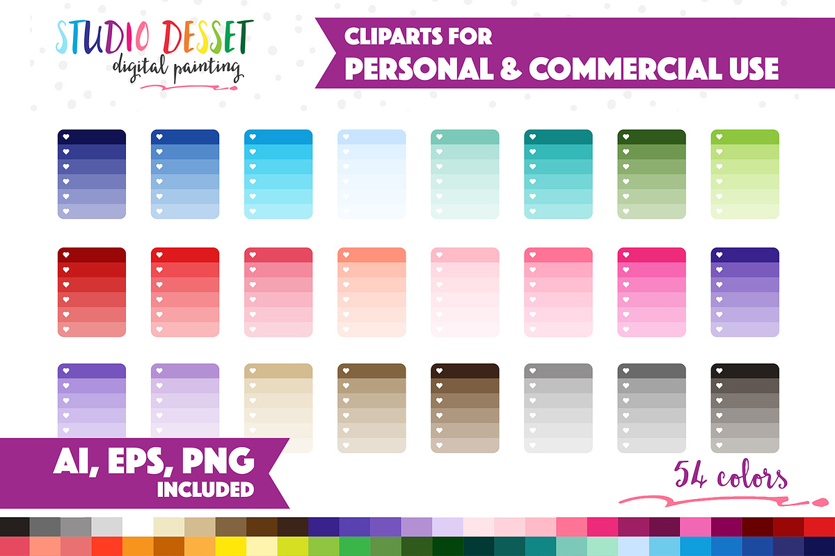 Checklist Vector Graphics in Illustrations - product preview 8