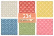 Line vintage patterns - 234