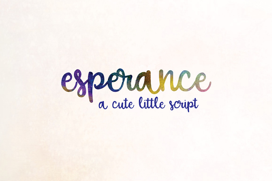 Esperance in Fonts - product preview 8