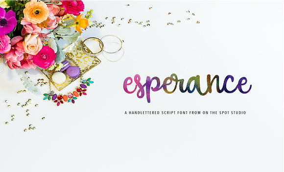 Esperance in Fonts - product preview 2