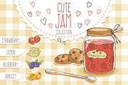• Cute jam collection •
