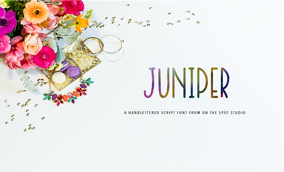 Juniper in Sans-Serif Fonts - product preview 3