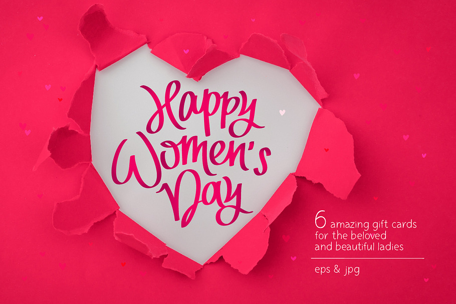 Happy Women's Day in Illustrations - product preview 8