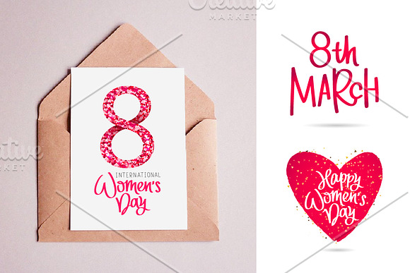 Happy Women's Day in Illustrations - product preview 2