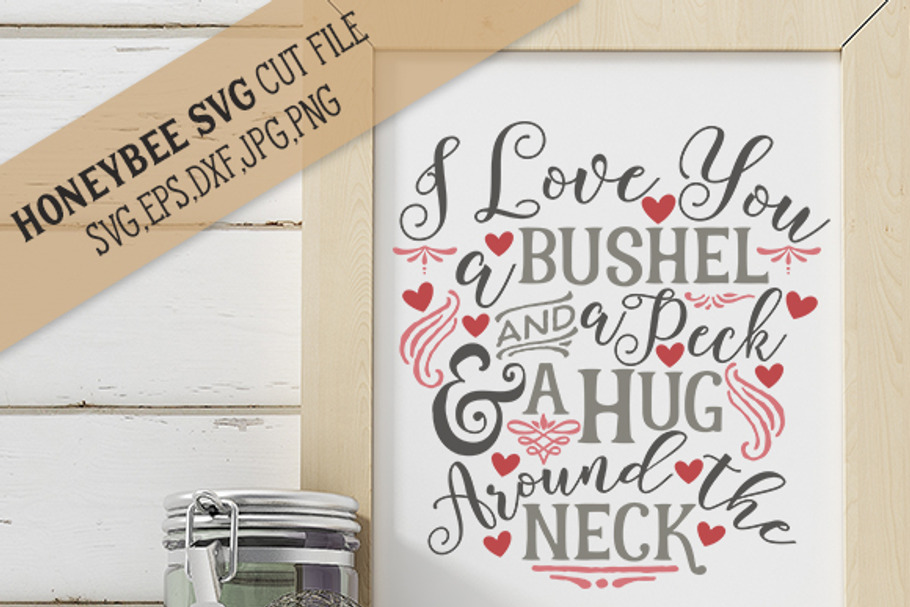 A Bushel and A Peck cut file in Illustrations - product preview 8