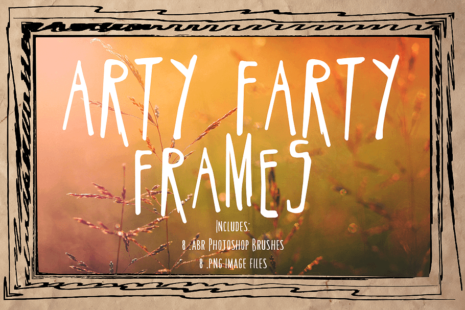 Arty Farty Frames & PS Brushes