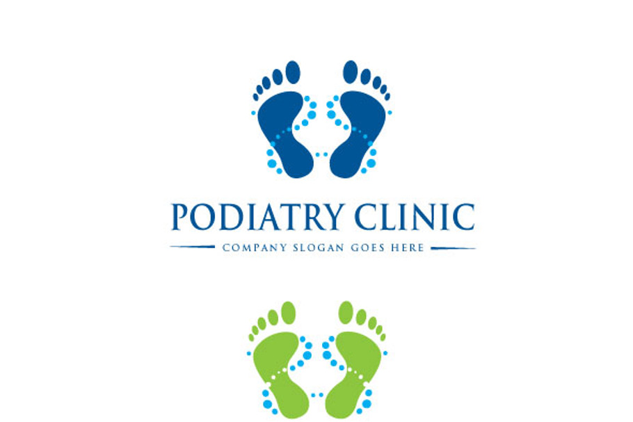 Podiatry Clinic Logo
