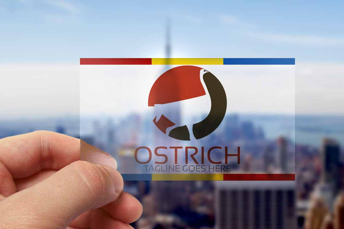 Ostrich Logo in Logo Templates - product preview 8