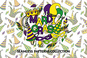 Mardi Gras - Patterns Collection