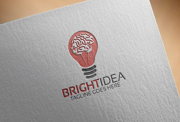 Bright Idea in Logo Templates - product preview 1