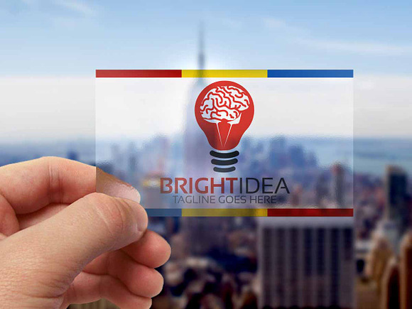 Bright Idea in Logo Templates - product preview 2