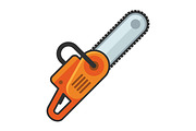 Hand Chainsaw Icon