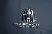 Church City | Logo Template