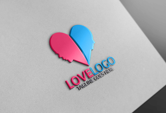 Love Logo in Logo Templates - product preview 1