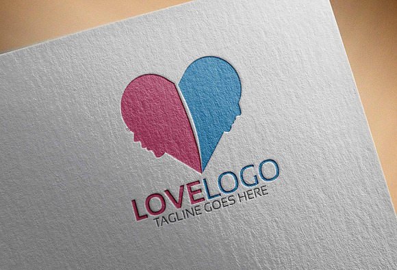 Love Logo in Logo Templates - product preview 3