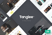 Tanglee - E-Shop theme PSD