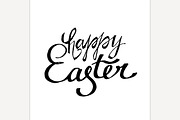 Easter Lettering 