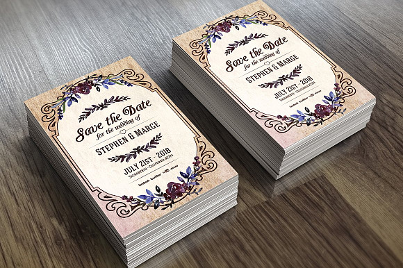 Wedding Invitations [BUNDLE] in Wedding Templates - product preview 1