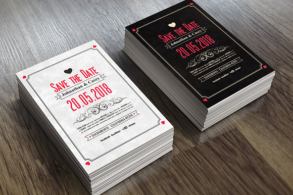 Wedding Invitations [BUNDLE] in Wedding Templates - product preview 2