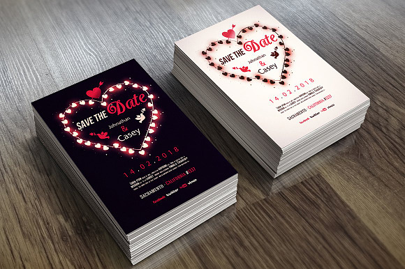 Wedding Invitations [BUNDLE] in Wedding Templates - product preview 4
