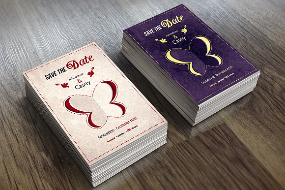 Wedding Invitations [BUNDLE] in Wedding Templates - product preview 5