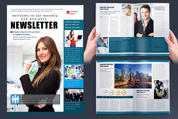 Multiformat Newspaper in Brochure Templates - product preview 1