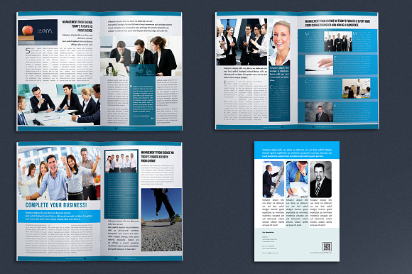 Multiformat Newspaper in Brochure Templates - product preview 2