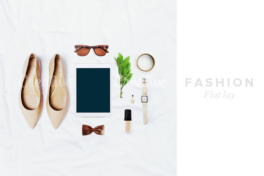 fashion blogger concept. in Product Mockups - product preview 8
